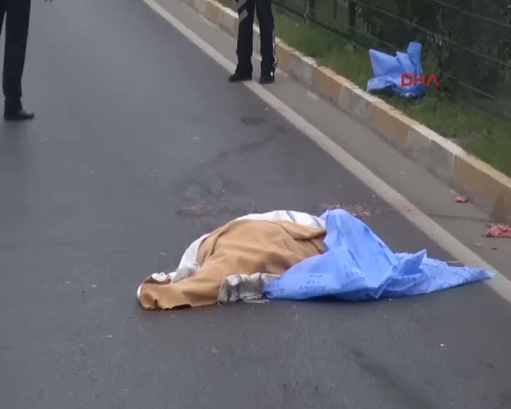Yolun karşına geçmeye çalışırken can verdi
