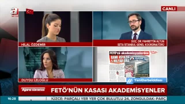 Fahrettin Altun: Yeni darbe iddiasının 2 hedefi var