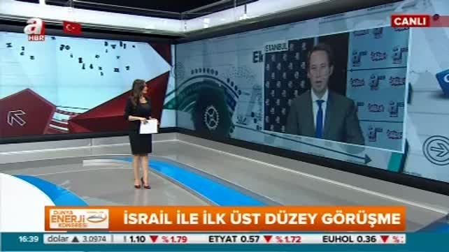 Enerji Bakanı Albayrak ve İsrail Enerji Bakanı Yuval Steinitz görüşmesinin detayları