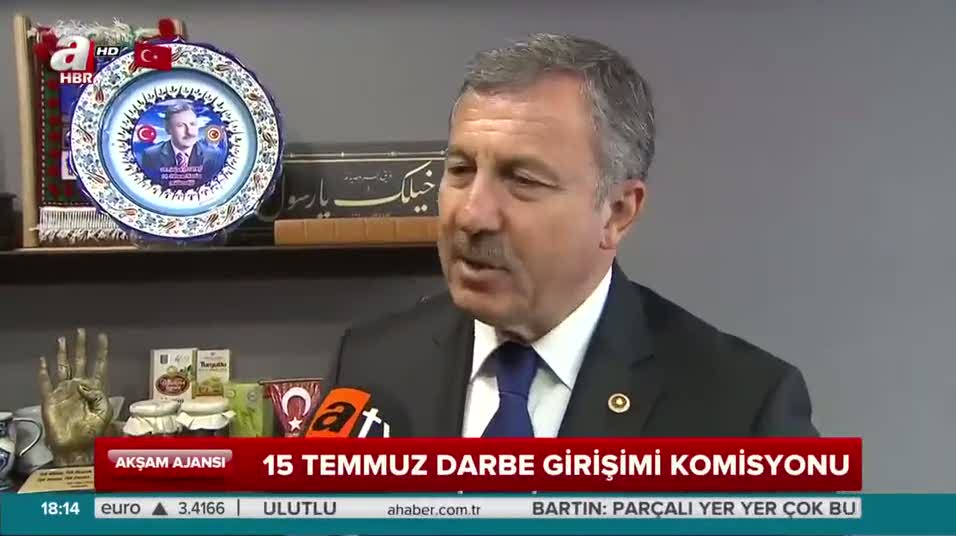 Teröristbaşı Gülen'i CIA ile o isim tanıştırmış!