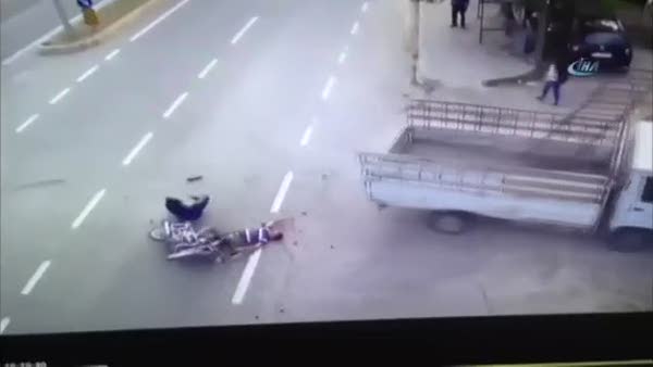 Tunceli’deki ölümlü kaza kamerada