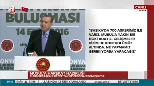 Erdoğan'dan 'Askeri liselerin kapatılması' hakkında açıklama