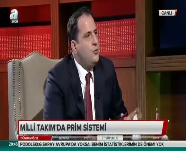 TFF Başkanı Yıldırım Demirören 