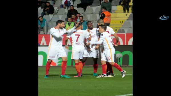Gençlerbirliği - Galatasaray Maçından Kareler