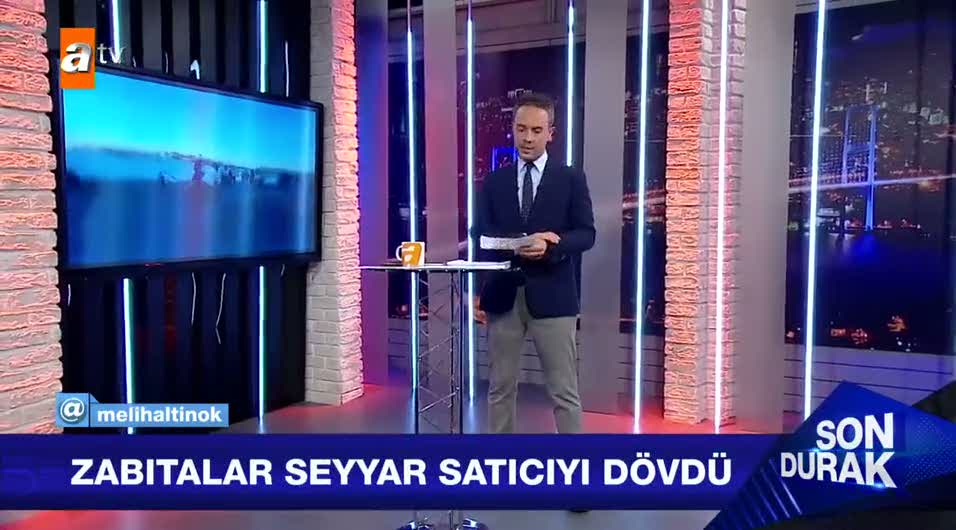 O seyyar satıcı 'Son Durak' programında konuştu!