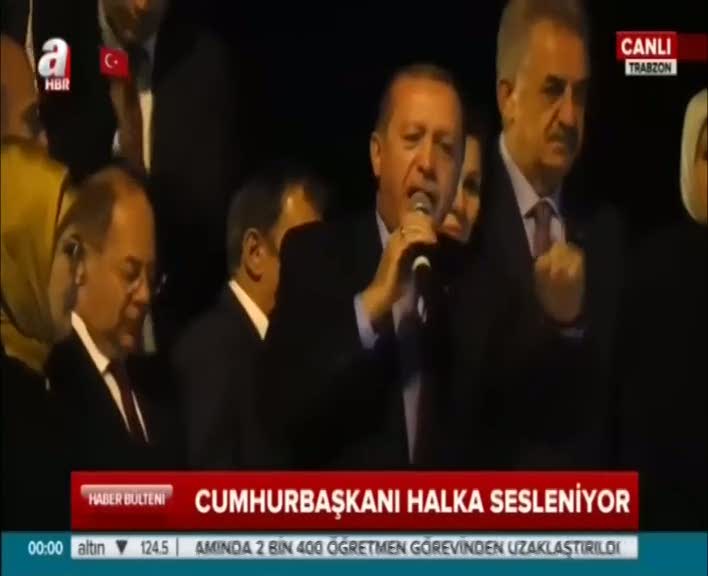 Cumhurbaşkanı Erdoğan 