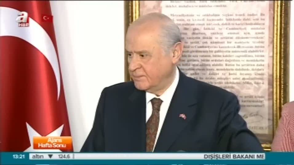 Devlet Bahçeli'den Başkanlık için yeşil ışık