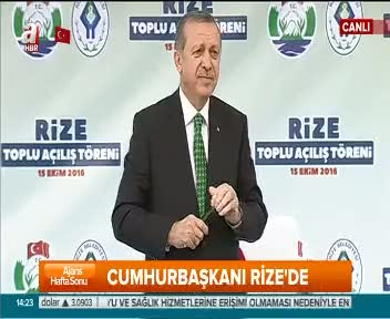 Cumhurbaşkanı Erdoğan 