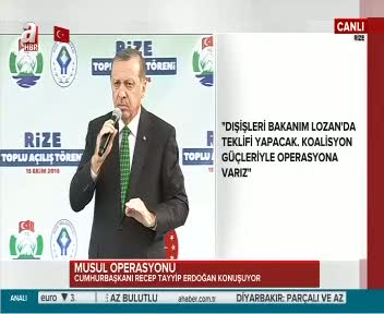 Cumhurbaşkanı Erdoğan 