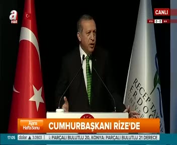 Cumhurbaşkanı Erdoğan 