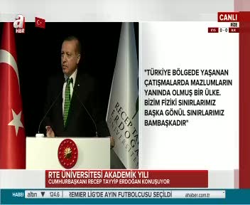 Cumhurbaşkanı Erdoğan 