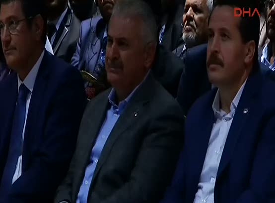 Başbakan Yıldırım'ın gözyaşları