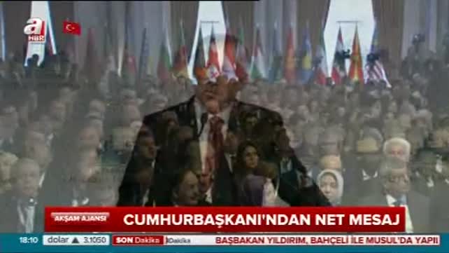 Cumhurbaşkanı Erdoğan'dan net mesaj!