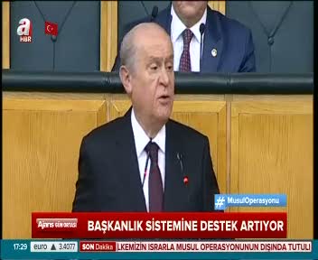 Başkanlık sistemine destek artıyor