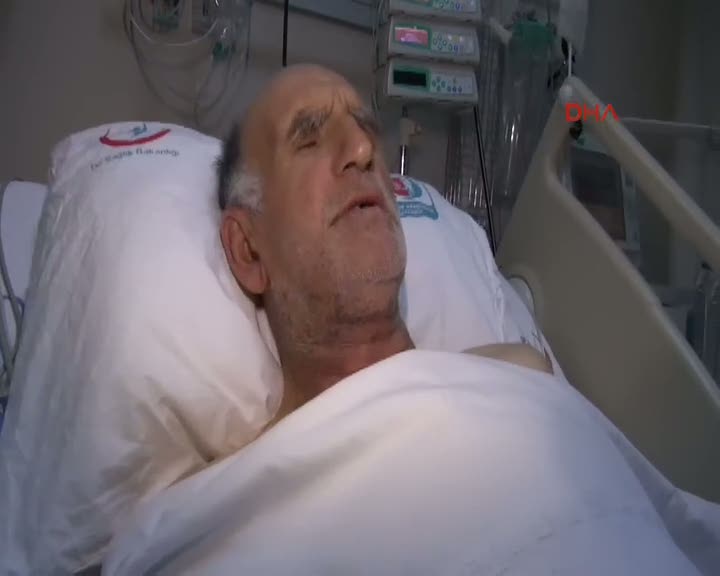 40 kez kalbi duran adam yoğun bakımda türkü söyledi