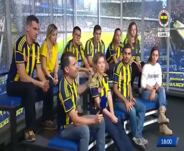 FB TV'de tepki çeken yorum