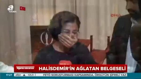 Ömer Halisdemir belgeseli izleyenleri ağlattı