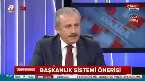 Mustafa Şentop 