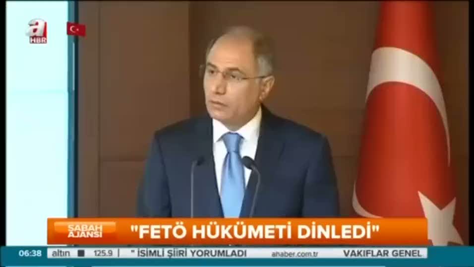 Efkan Ala 15 Temmuz gecesini anlattı