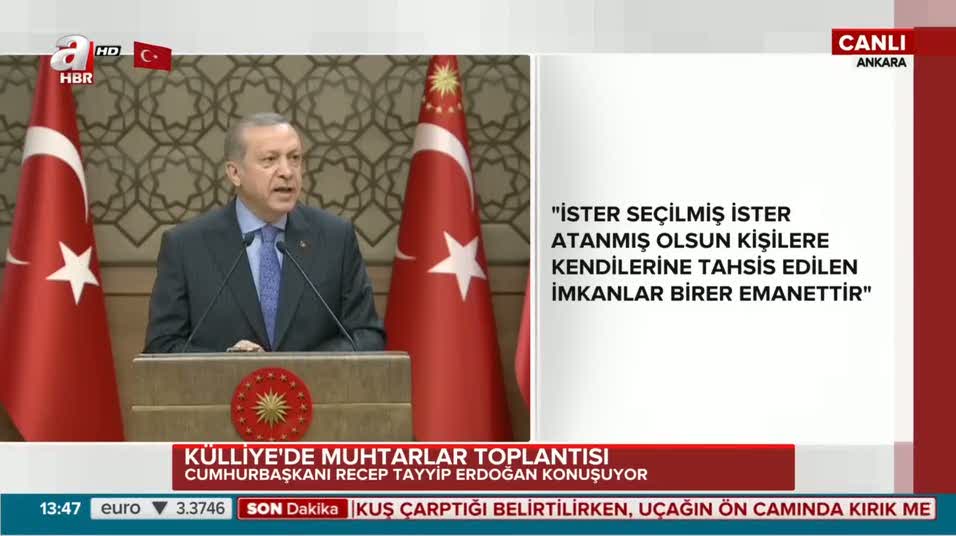 Cumhurbaşkanı Erdoğan 