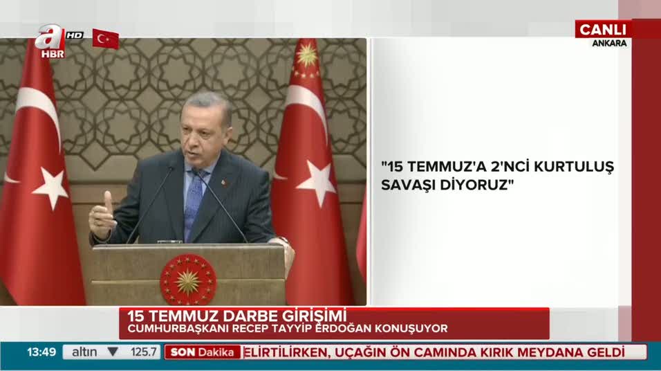 Cumhurbaşkanı Erdoğan 