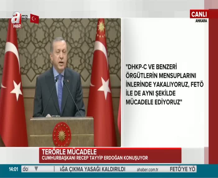 Cumhurbaşkanı Erdoğan 