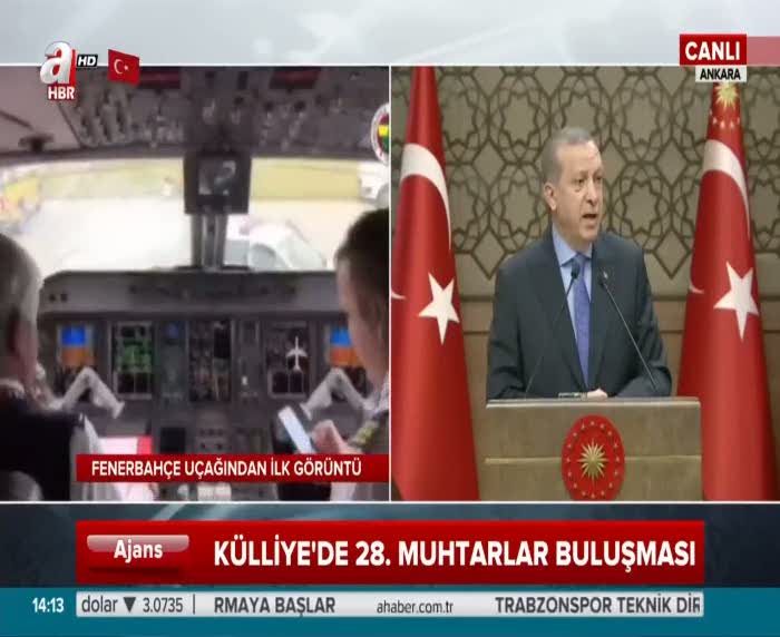 Cumhurbaşkanı Erdoğan 