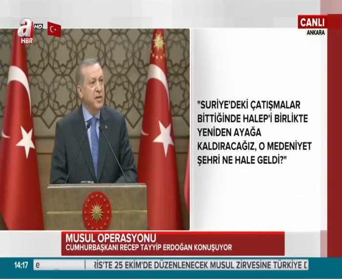 Cumhurbaşkanı Erdoğan 