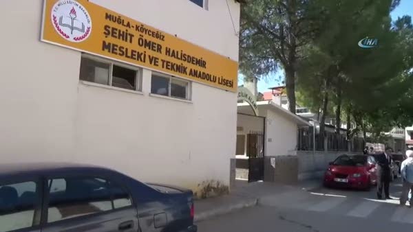 Şehit Astsubay Halisdemir'in ismi Köyceğiz’de okula verildi