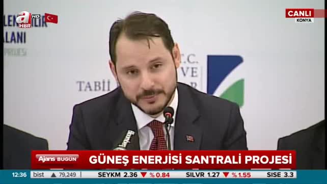 Bakan Albayrak'tan güneş enerjisi müjdesi
