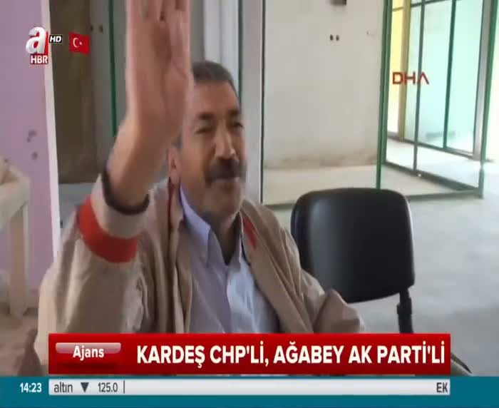 CHP'li Mahmut Tanal'ın abisi AK Parti'ye üye oldu