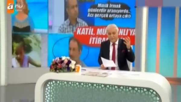 Nihat Hatipoğlu'ndan Irmak'ın katili Himmet Aktürk'e tepki!