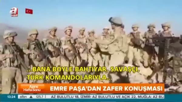 Generaller PKK operasyonuna katıldı!