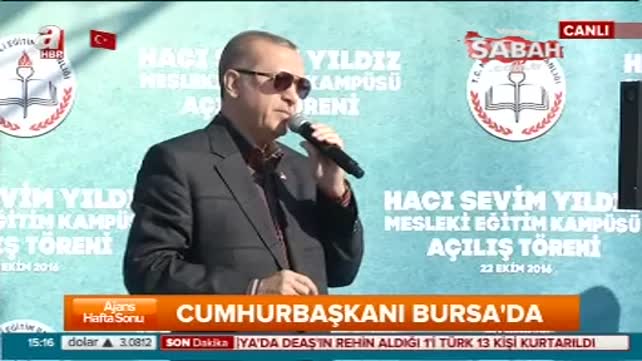 Cumhurbaşkanı Erdoğan 