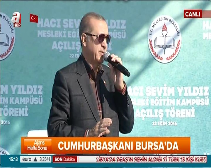 Cumhurbaşkanı Erdoğan 