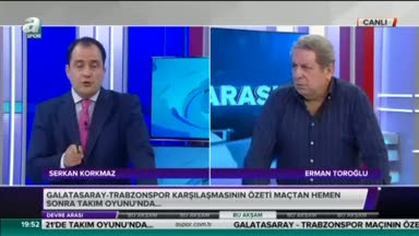 Erman Toroğlu gol pozisyonunu yorumladı