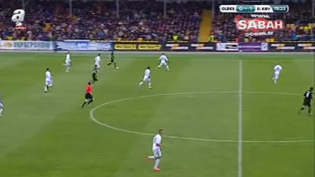 Oleksandriya: 1 - Dinamo Kiev: 1