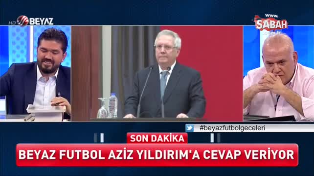 Ahmet Çakar'dan Aziz Yıldırım'a cevap!