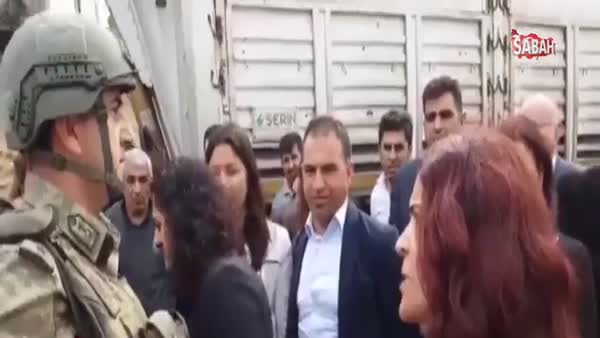 HDP'li vekillerden askerlere karşı çirkin tavır