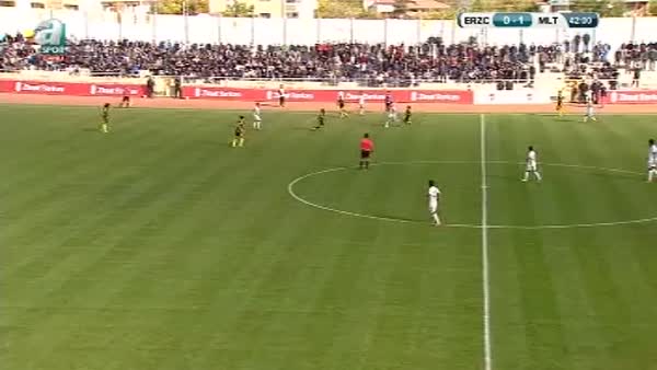 24 Erzincanspor: 1 - Yeni Malatyaspor: 1
