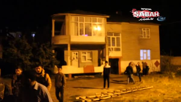 AK Parti muradiye ilçe gençlik kolları başkanının evine saldırı