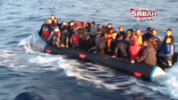 Mültecilerin arasına karışıp Yunanistan'a kaçmak isterken böyle yakalandılar