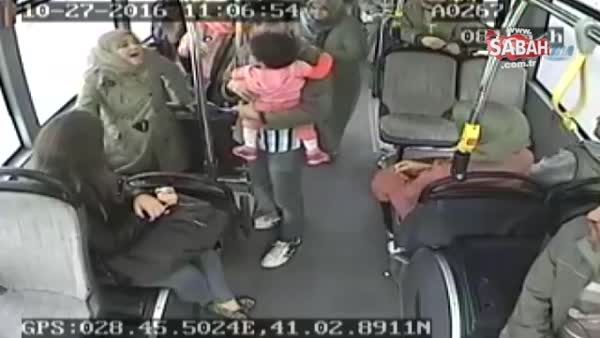 İstanbul’da inanılmaz olay: Otobüste doğum yaptı!