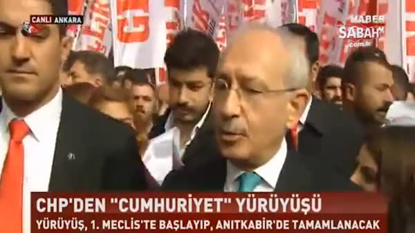 Kılıçdaroğlu, 23 Nisan ile 29 Ekim'i karıştırdı