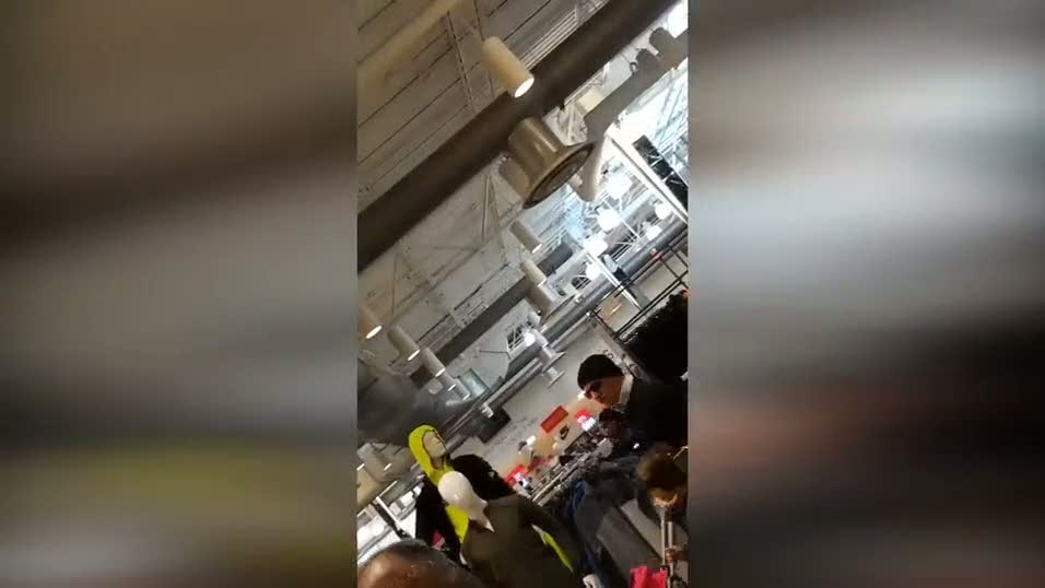 FETÖ'cü Ekrem Dumanlı ABD'de böyle görüntülendi