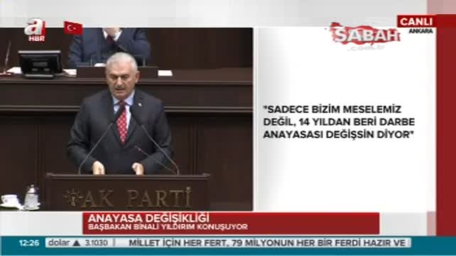 ''CHP aynı çarşı gibi her şeye karşı ''