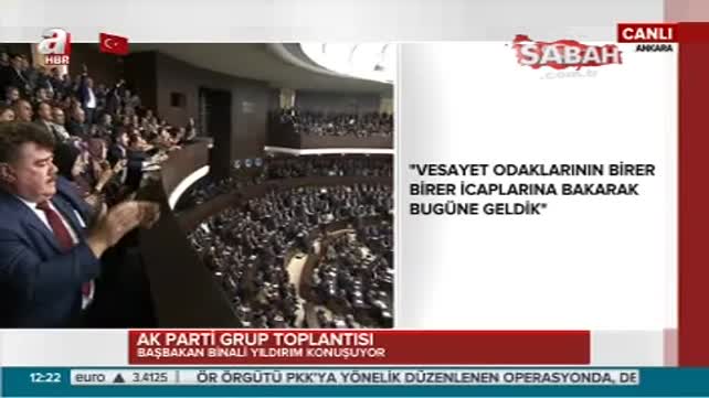 Hem FETÖ ile hem BÖTE ile mücadele ediyoruz