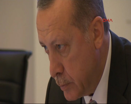 Cumhurbaşkanı Erdoğan'ı duygulandıran belgesel