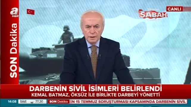 Kemal Batmaz'ın 15 Temmuz FETÖ'cü darbe girişimindeki rolü