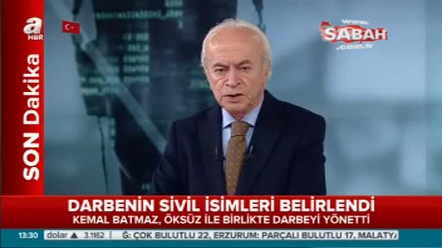 Kemal Batmaz ile Adil Öksüz'ün bağlantısı